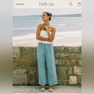 Harly Jae Light Denim Aura Pant and Pierrot Jacket bundle